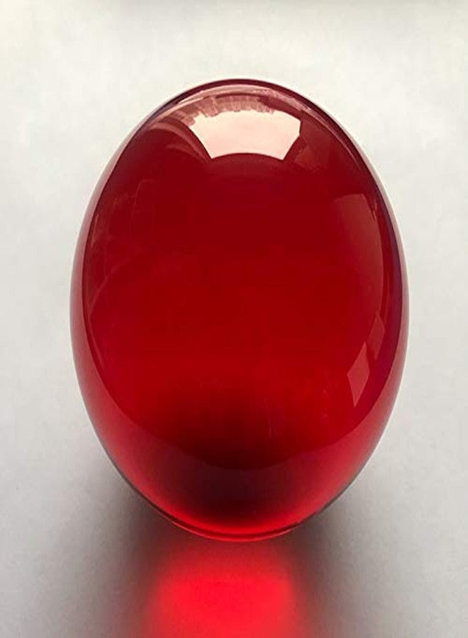 DSJUGGLING Ruby Red Acrylic Contact Juggling Ball - 76mm (3 Inches) - Image 3